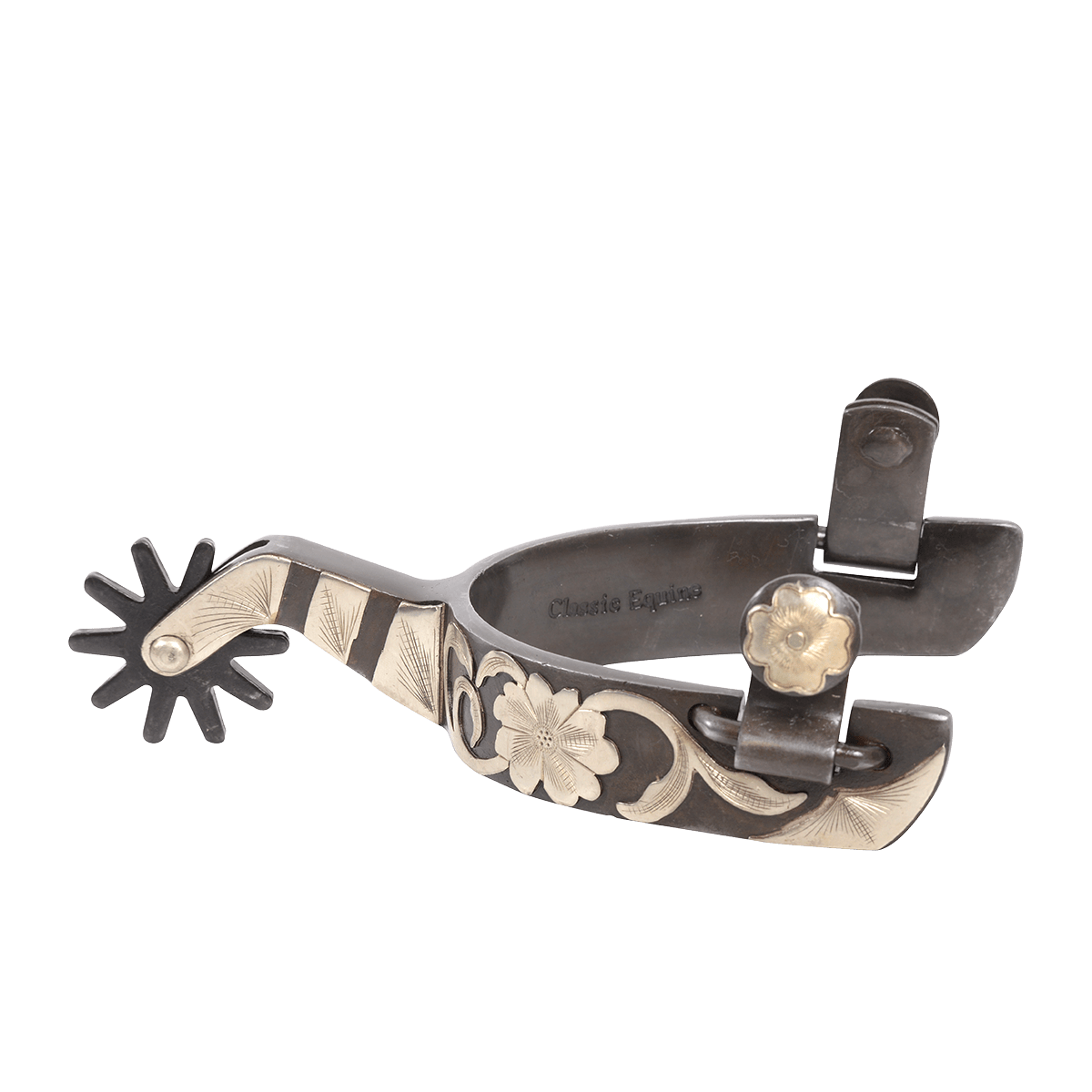 Cutters Spurs Classic Equine 1" Band Koolparoo Saddle & Tack