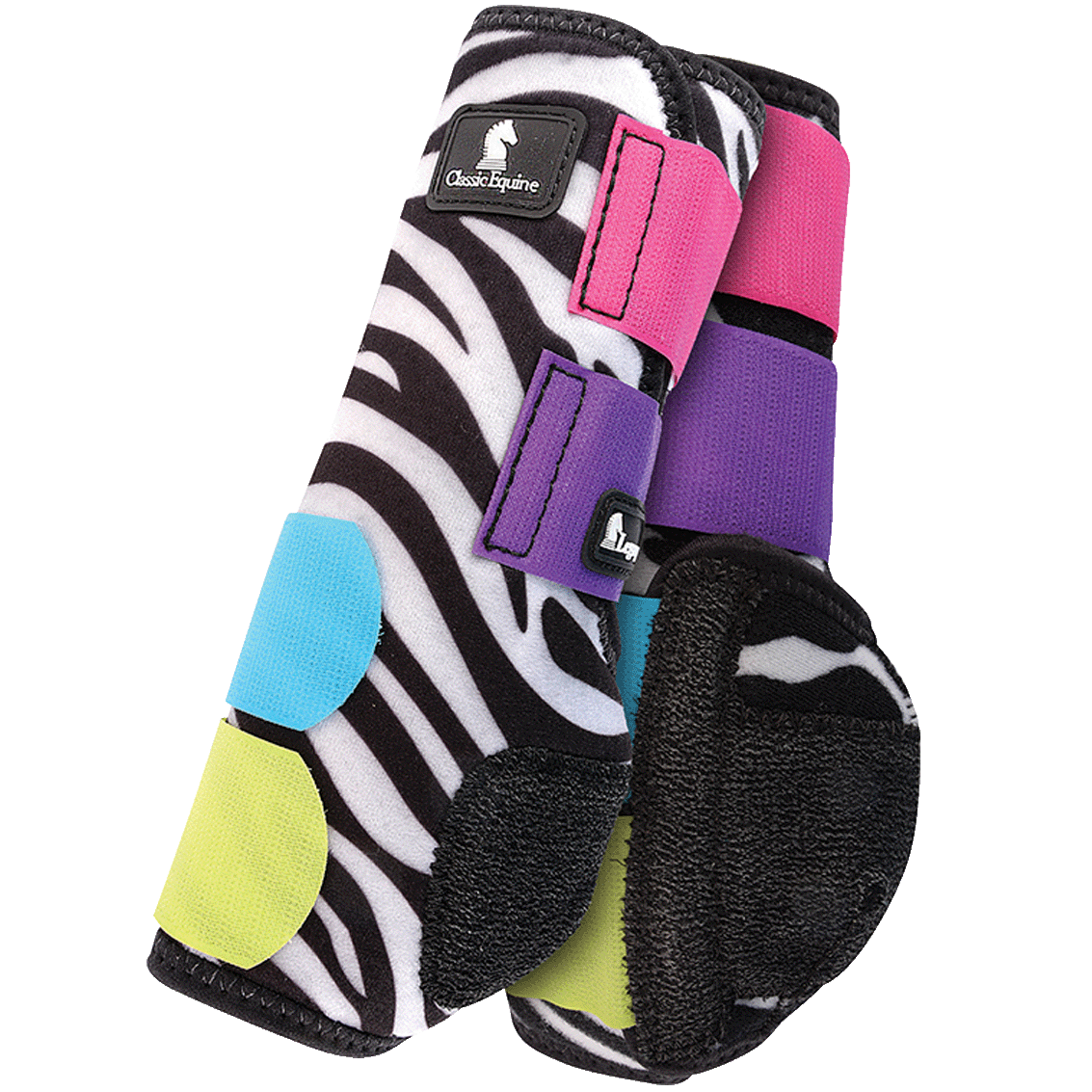 Classic Equine Legacy System Front Sports Boots Koolparoo Saddle and Tack