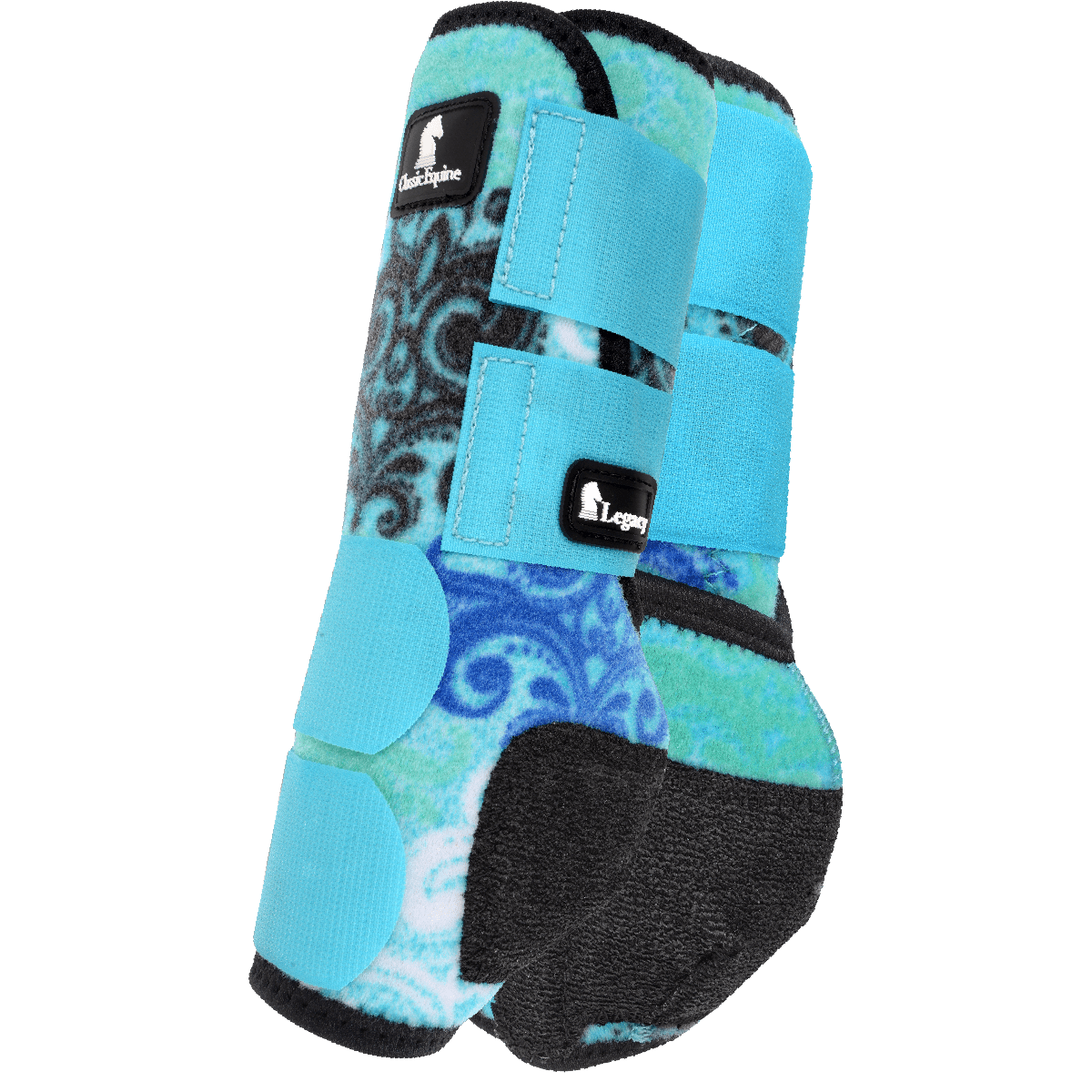 Classic Equine Legacy System Front Sports Boots Koolparoo Saddle and Tack