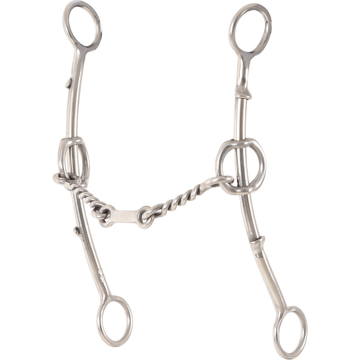 Classic Equine Goosetree Simplicity Double Gag Bit Long Shank Dr