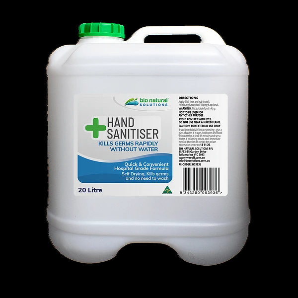 TGA Approved Hand Sanitiser For Covid19, Made In Australia