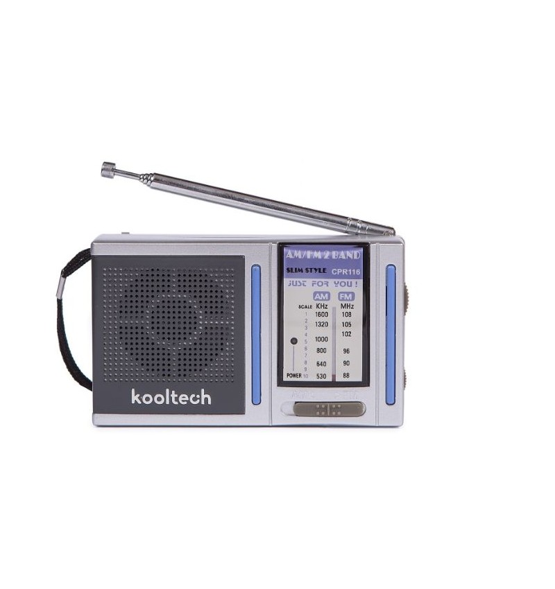 Radio de bolsillo AM/FM Kooltech