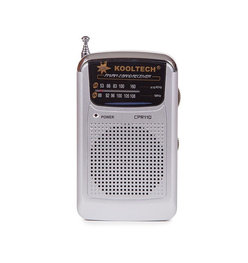 Radio de bolsillo AM/FM Kooltech