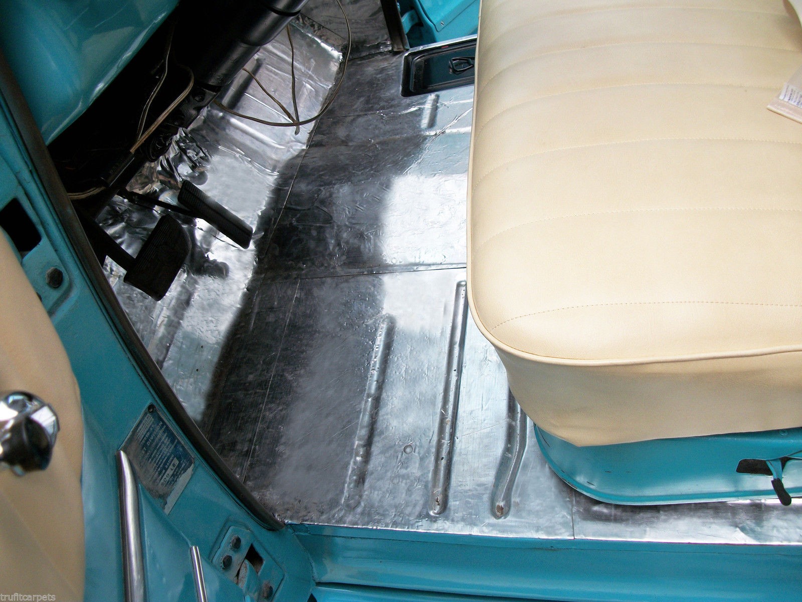 Kool Wrap Car Sound Deadener Kit Pack Heat Proof Adhesive Silver Foil