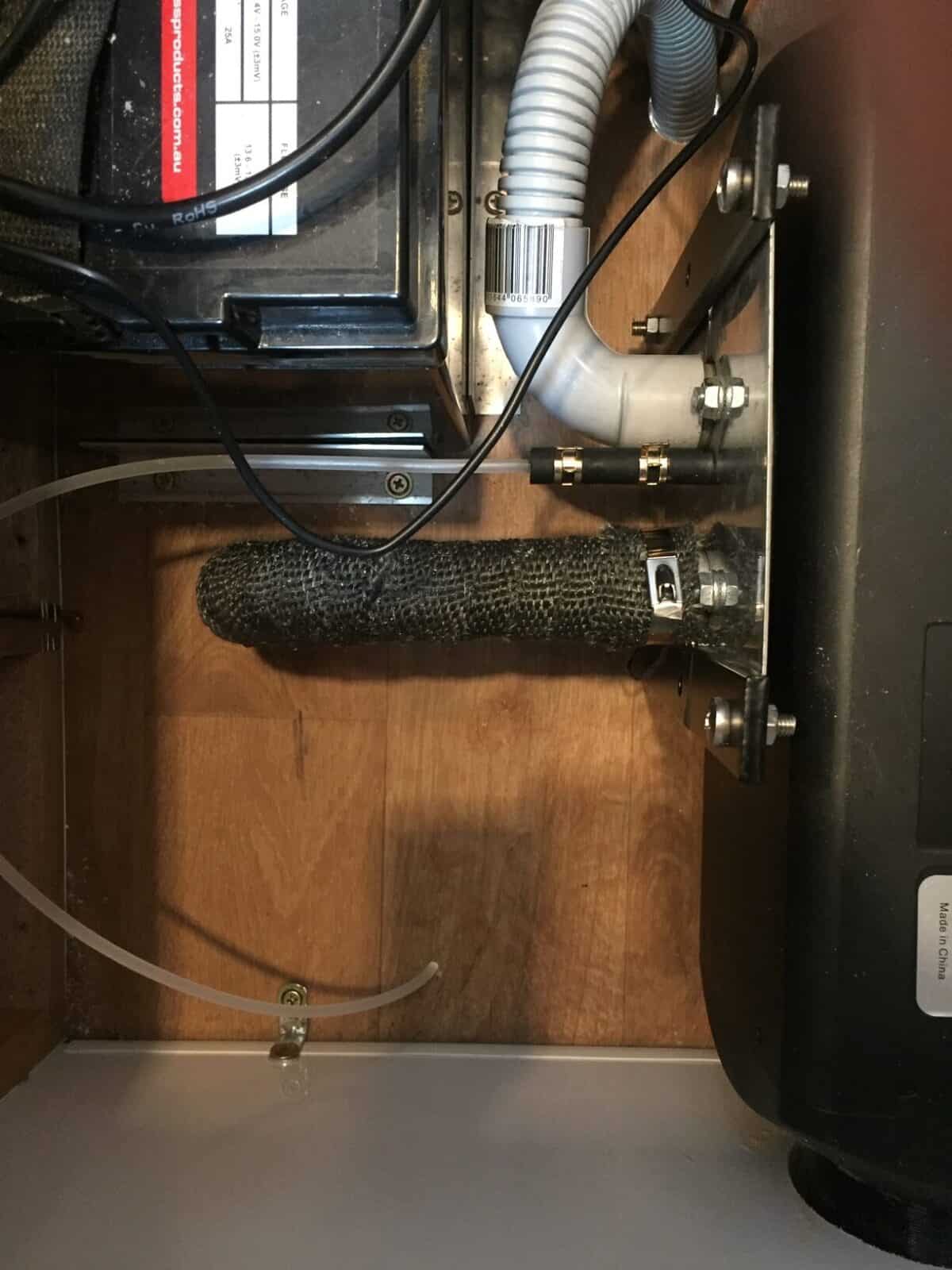 How to Insulate Diesel Heater Exhaust Pipes Kool Wrap Heat Protection