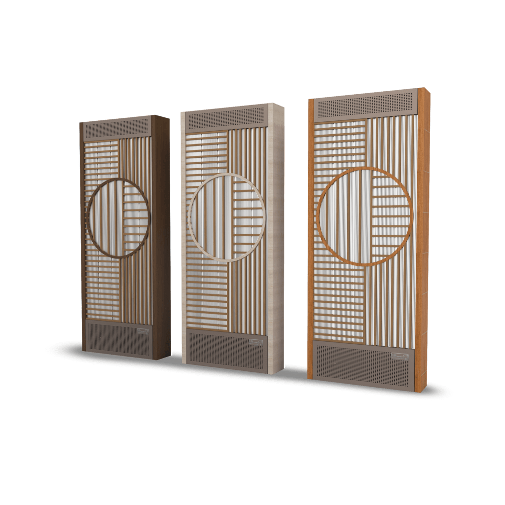 Passive Fanless Cooling Terminal Fanless indoor cooling