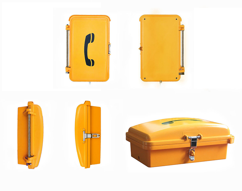 Railway telephonesWaterproofoutdoor emergency call KNTECH