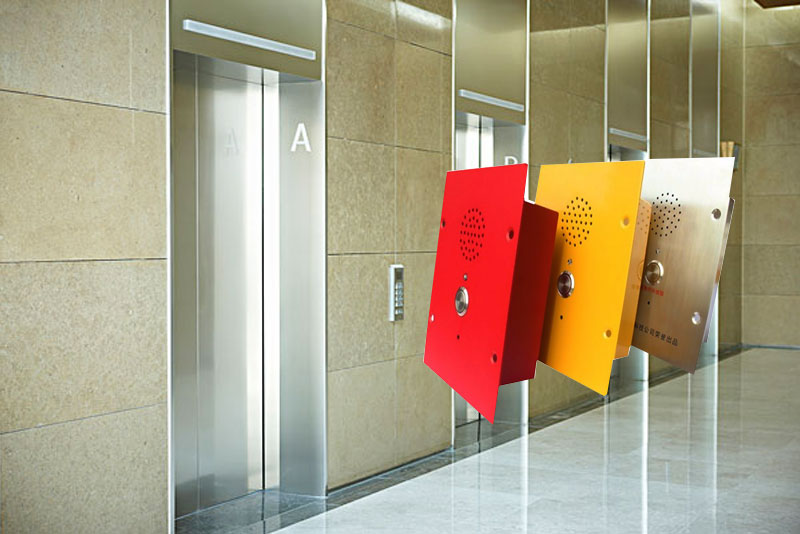 Elevator emergency phoneone button KNTECH