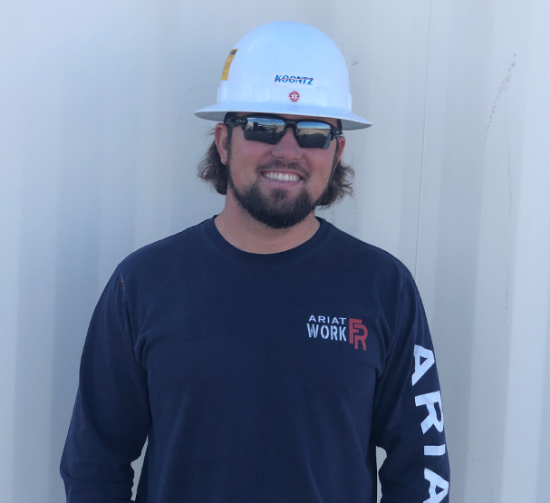 Congratulations on Years of Service Dean Hoover, Kevin Hare and Dustin Andrews Koontz Electric