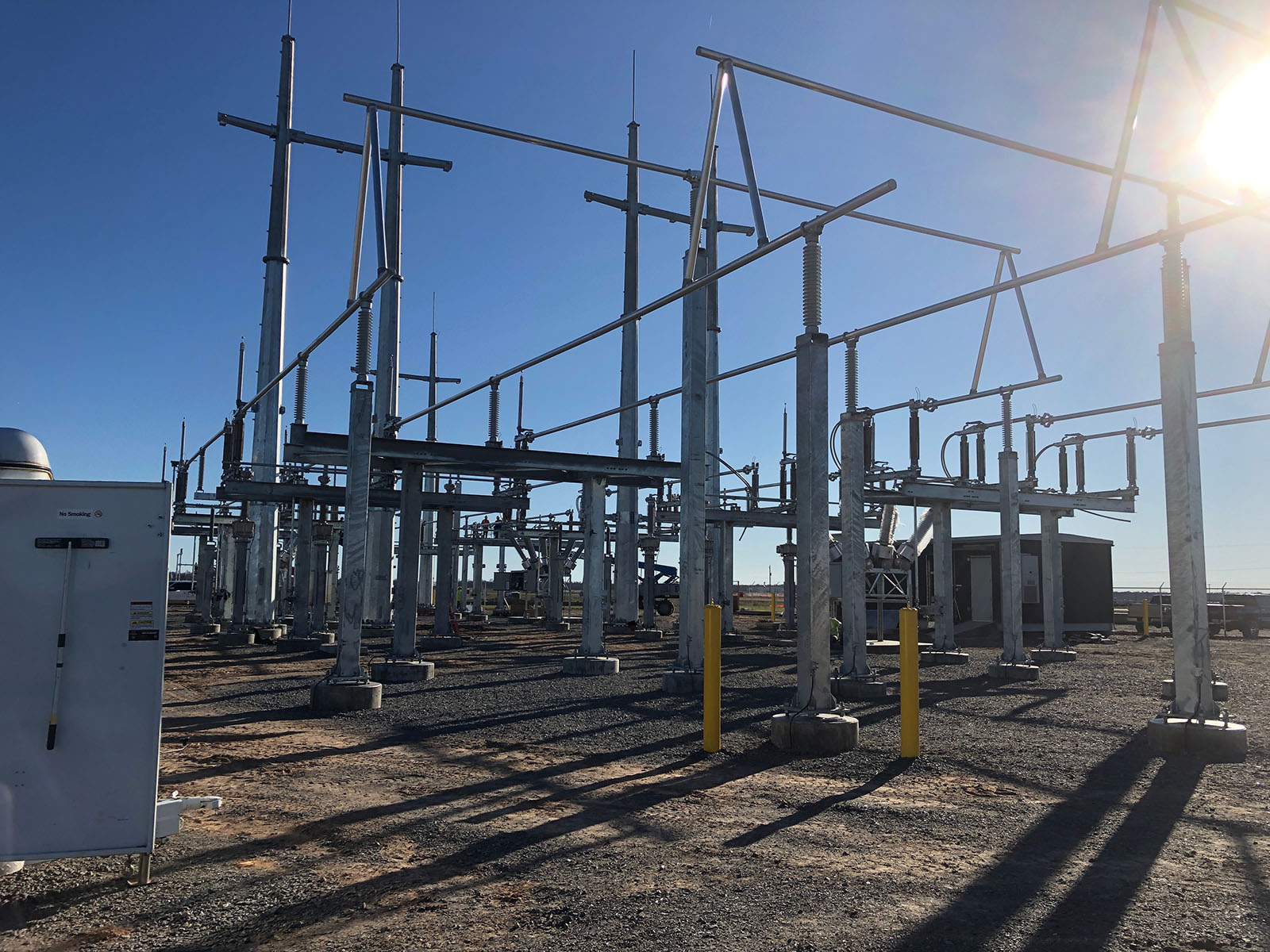BELLAIRE SUBSTATION Koontz Electric