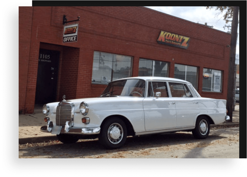 Koontz Paint & Body Works Richmond Virginia Complete Collision Repair