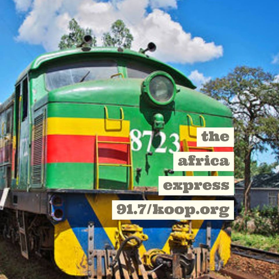 The Africa Express KOOP Radio 91.7 FM