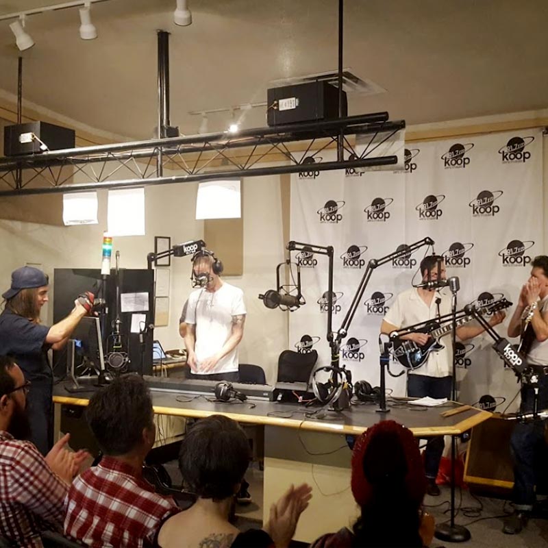 Contact Us KOOP Radio 91.7 FM