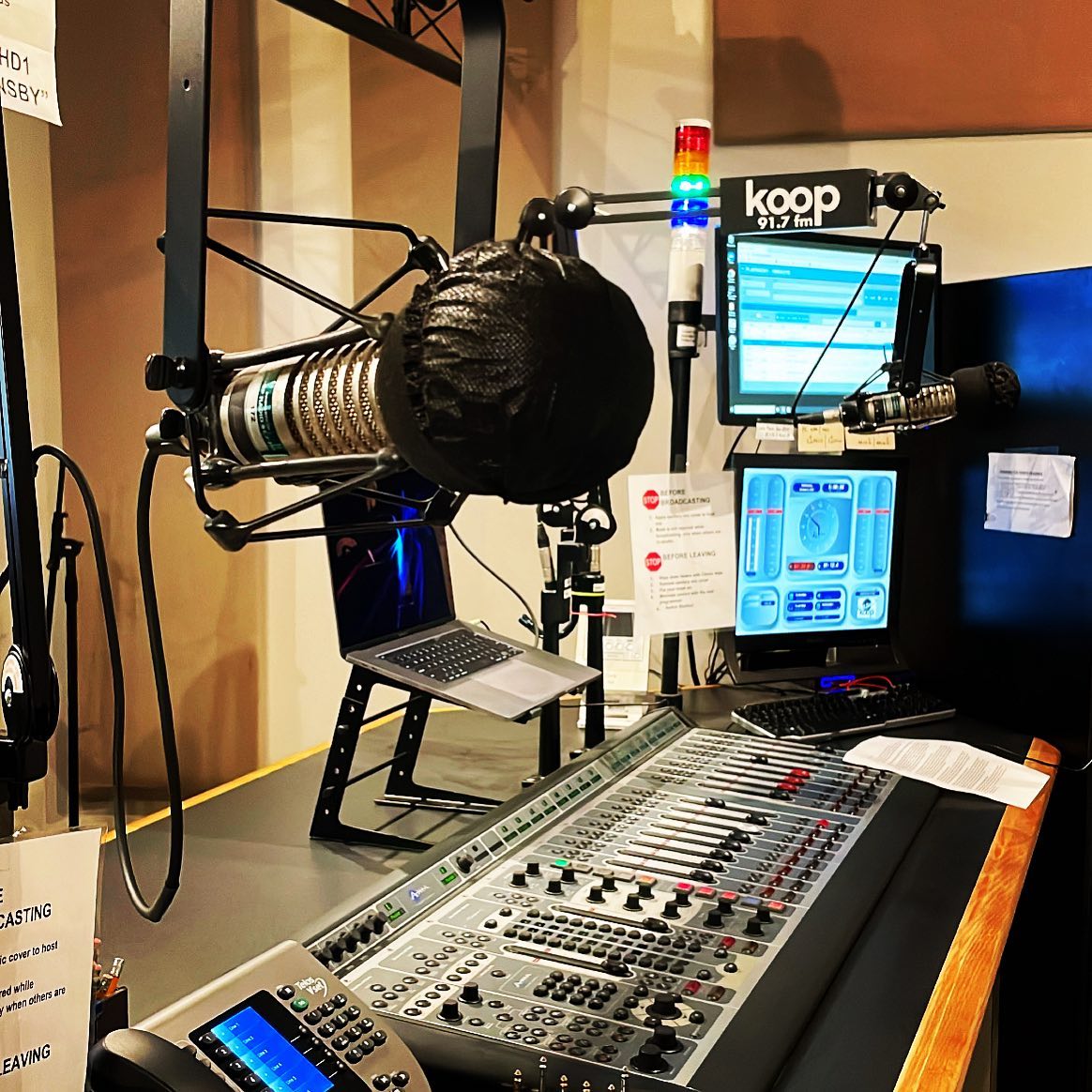 About Us KOOP Radio 91.7 FM