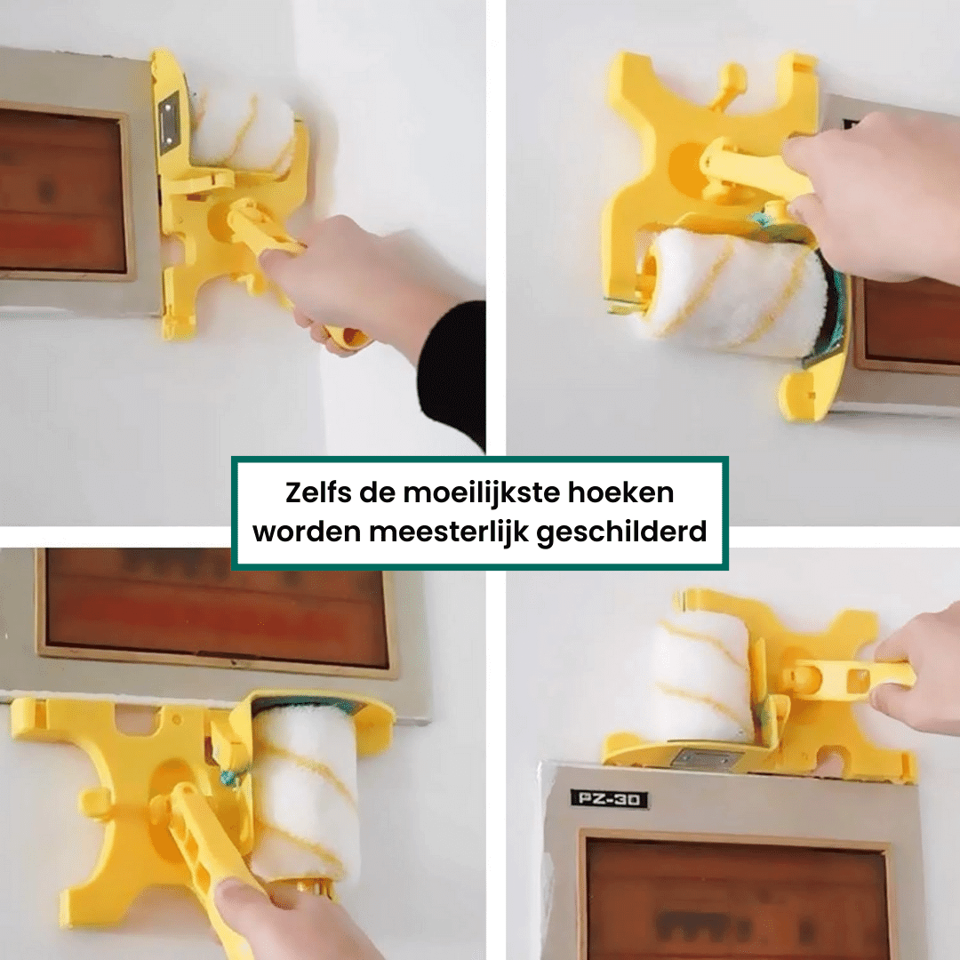 EdgePainterPro™ Speciale verfroller voor verfranden