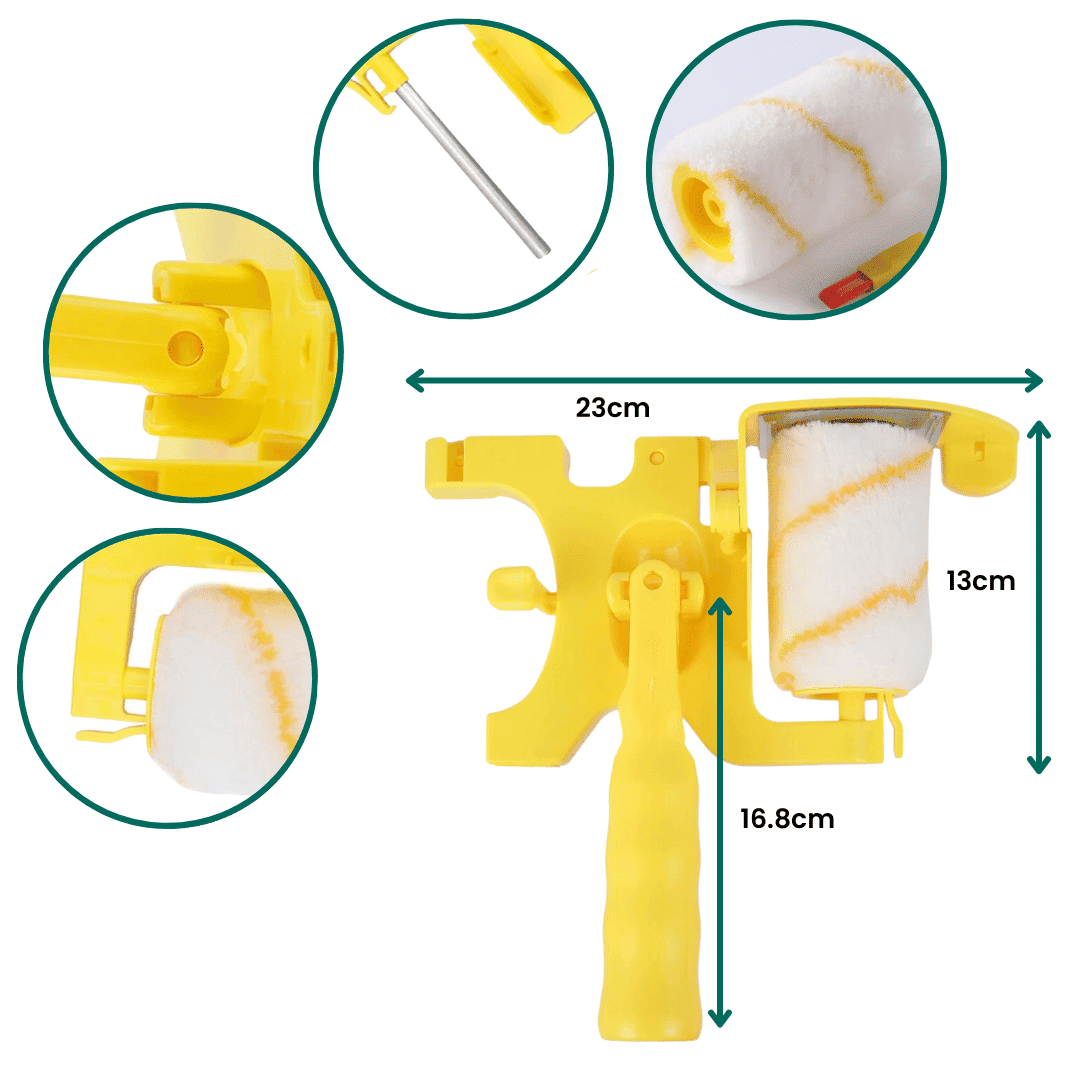 EdgePainterPro™ Speciale verfroller voor verfranden