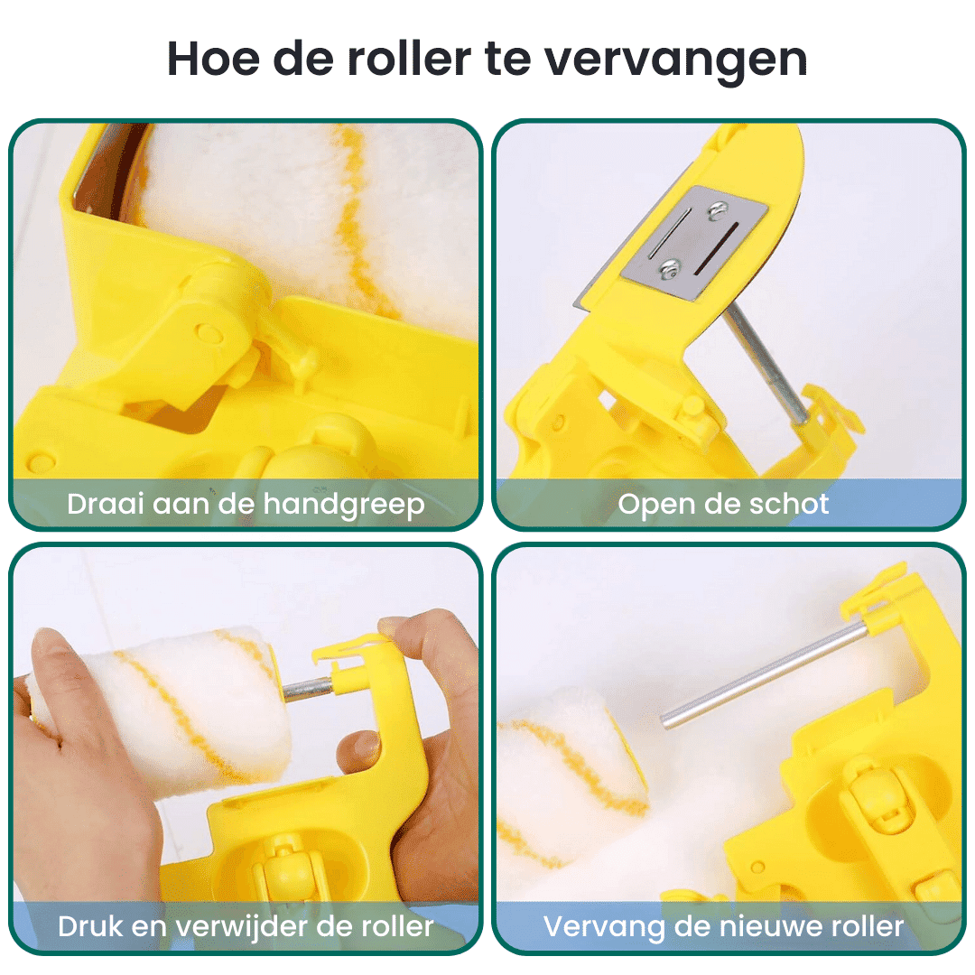 EdgePainterPro™ Speciale verfroller voor verfranden