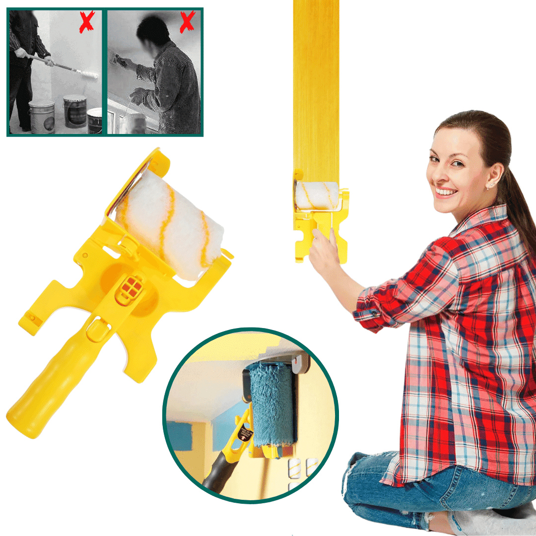 EdgePainterPro™ Speciale verfroller voor verfranden