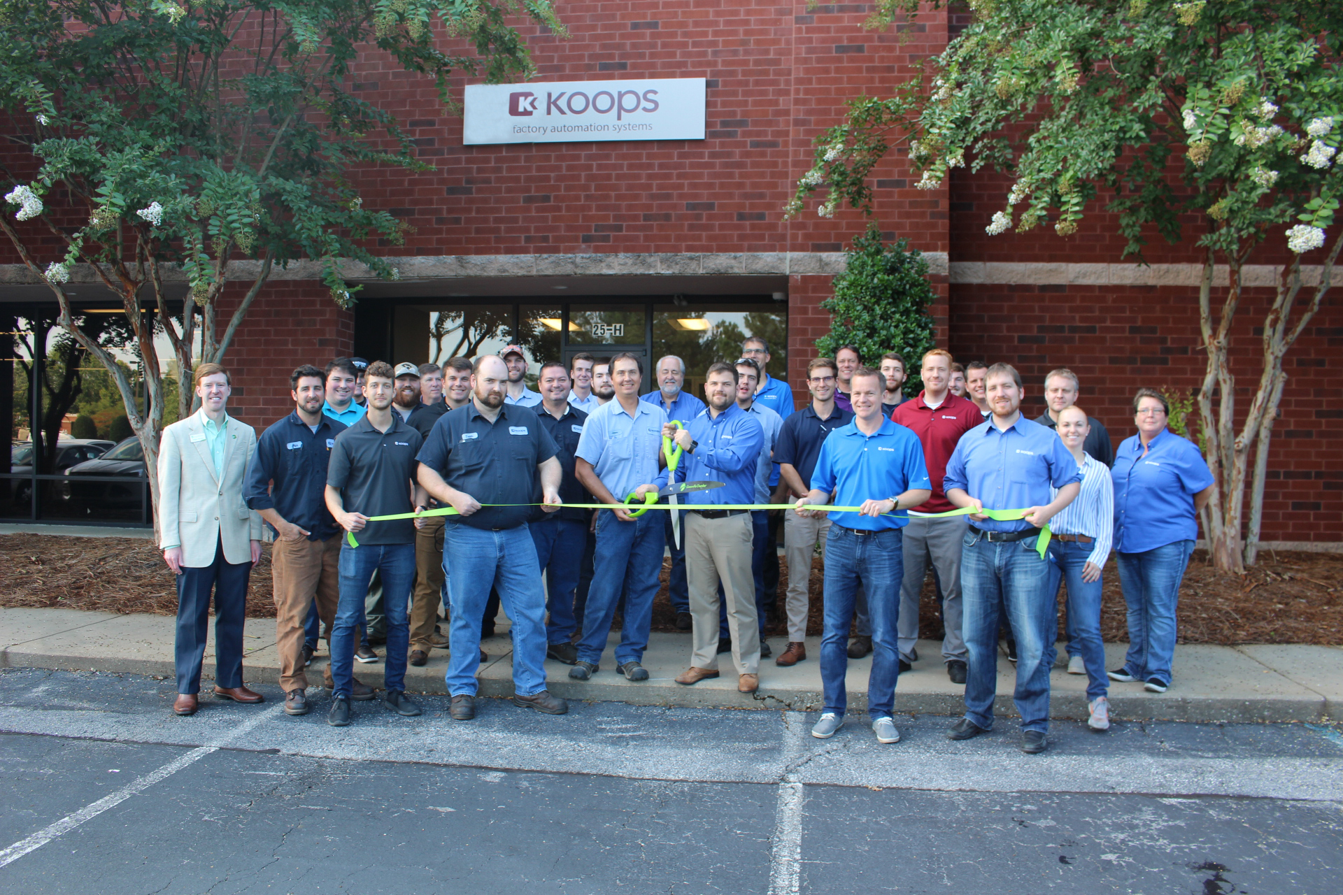 Koops is Excited to Open its New South Carolina Facility