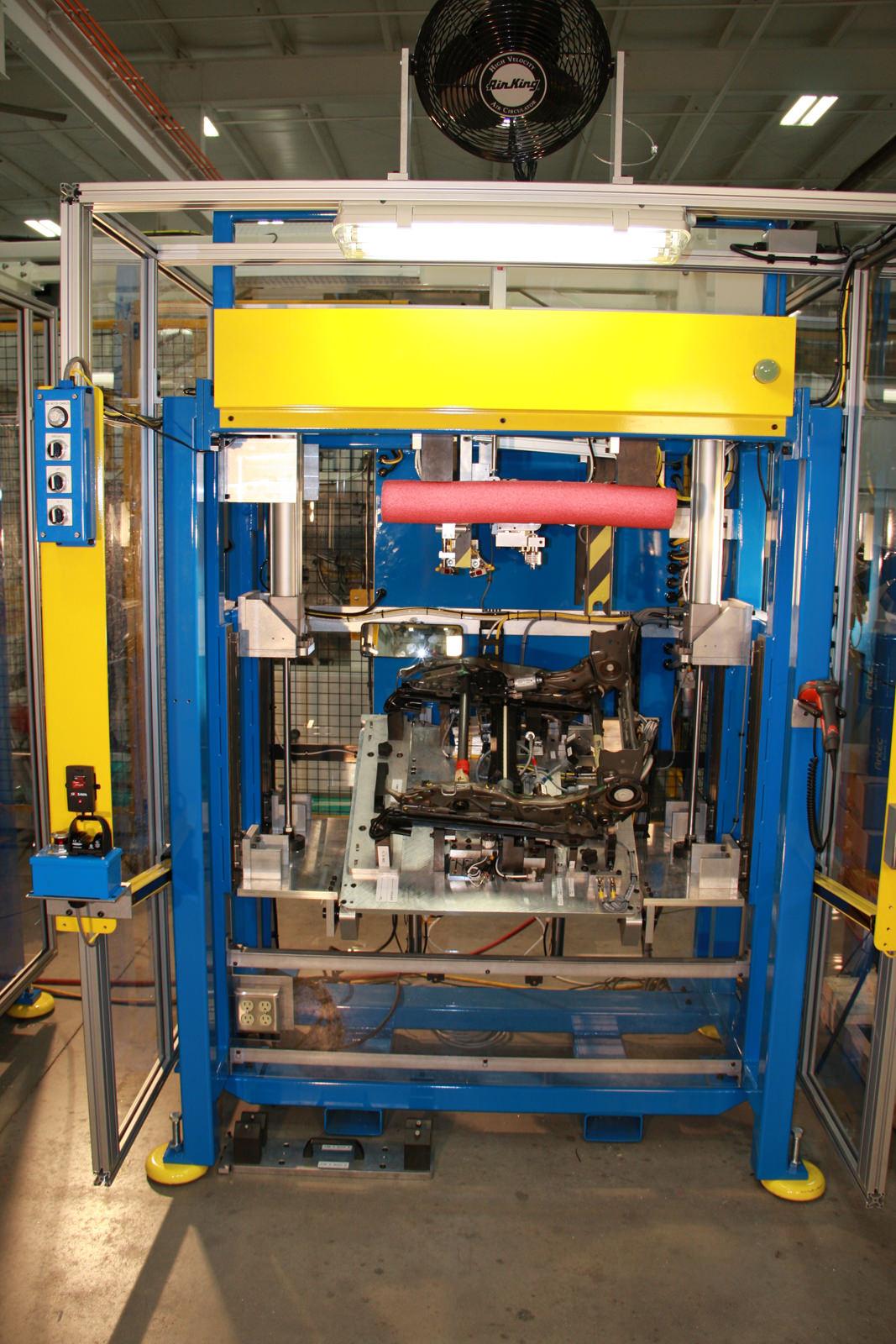 Automated Test Equipment End of Line Test Solutions Koops