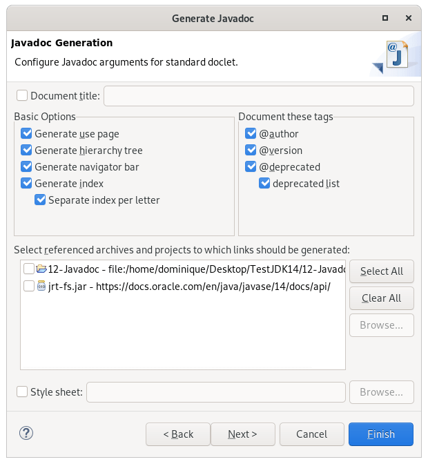 KooR.fr Personnalisation HTML/CSS d'une Javadoc Le tutoriel sur le