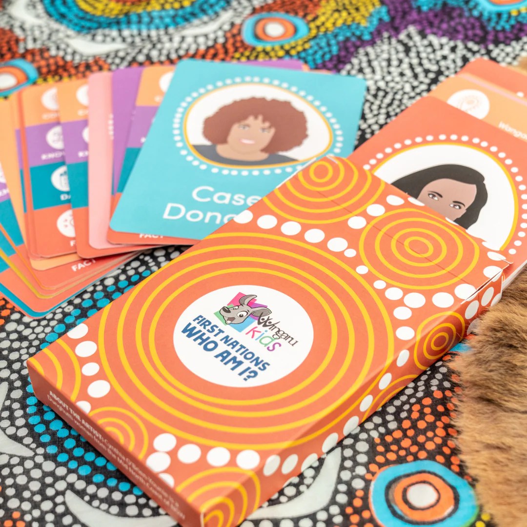 First Nations Who Am I? Cards Koori Curriculum