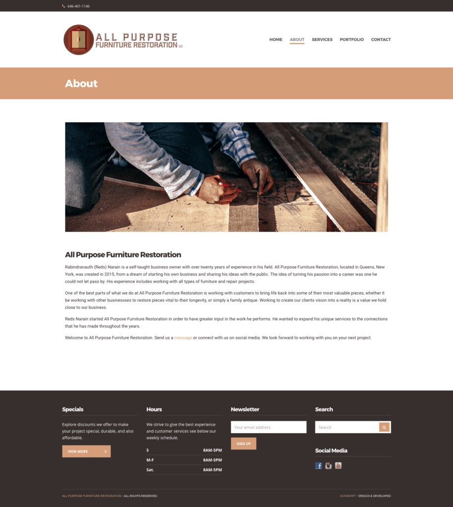 All Purpose Furniture Restoration KooSwift