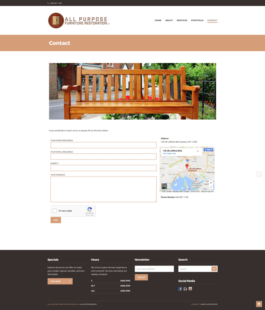 All Purpose Furniture Restoration KooSwift