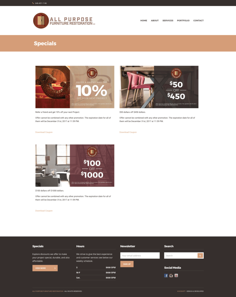 All Purpose Furniture Restoration KooSwift