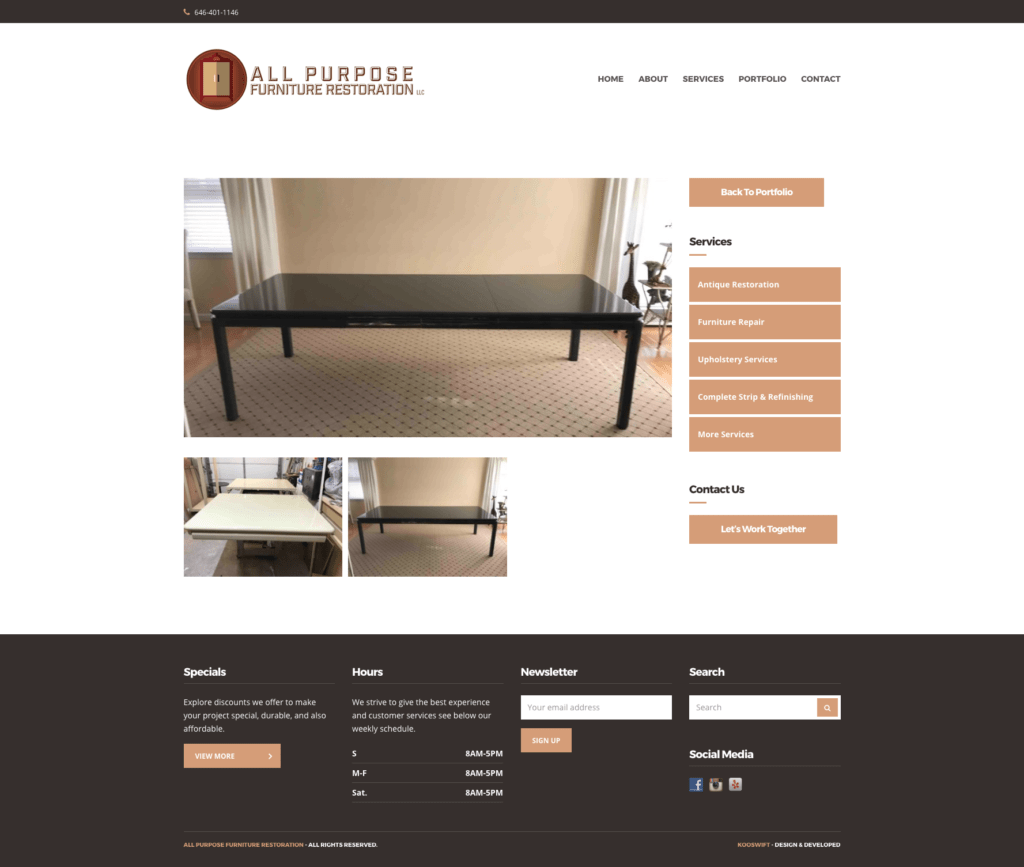 All Purpose Furniture Restoration KooSwift