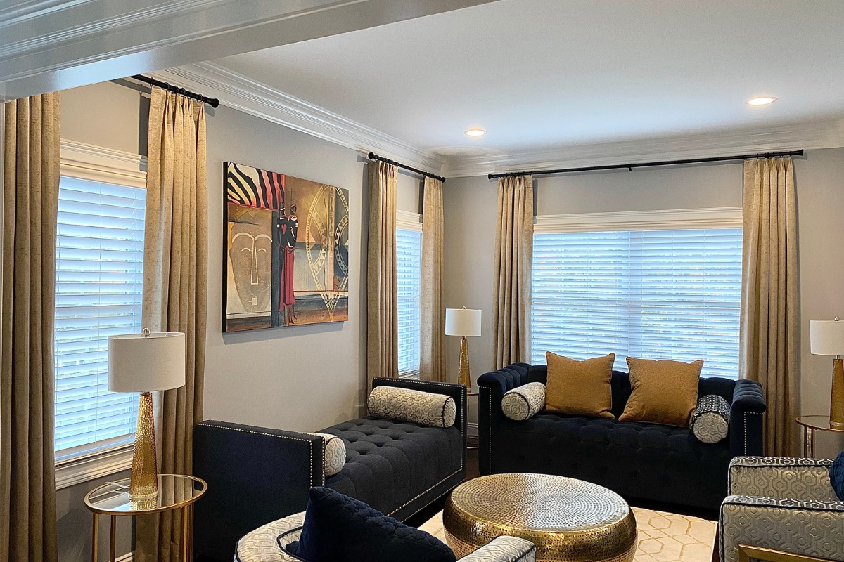 Custom Side Panel Drapes Holmdel, NJ KOPA Drapes & Curtains