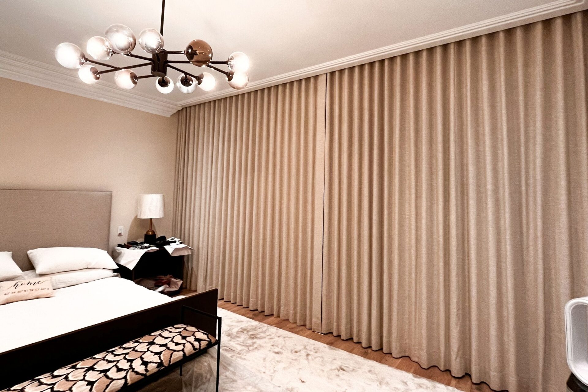 Motorized Custom Drapes New York KOPA Drapes & Curtains