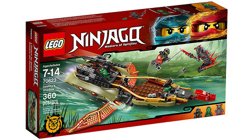 Zestawy LEGO Ninjago na zimę 2017 Kopalnia Klocków