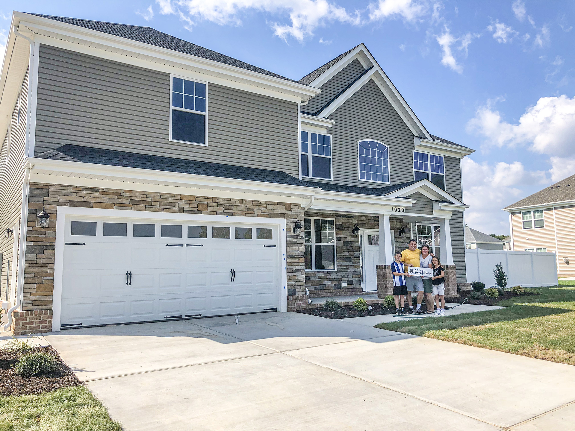 Johnstown Estates Kopassis Construction