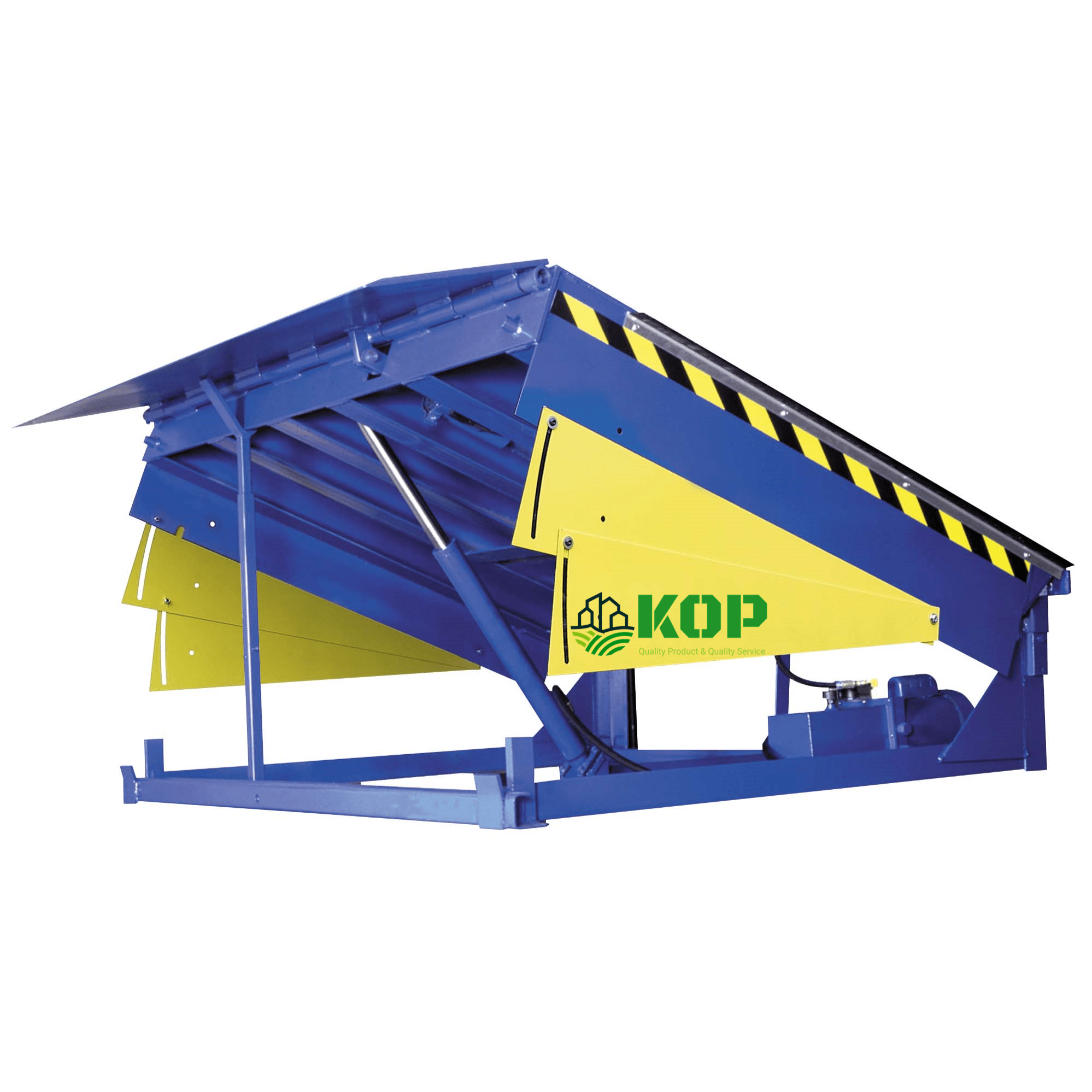 Dock Leveler KOP for your garage door and commerical door