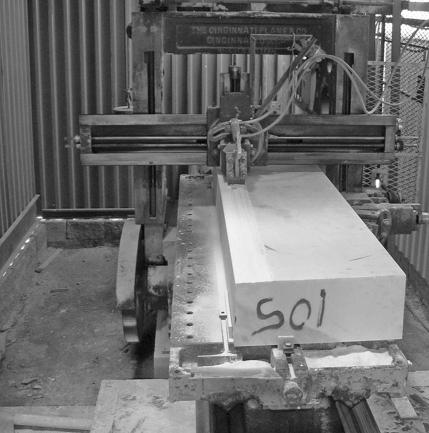 Fabrication Process Kopelov Cut Stone