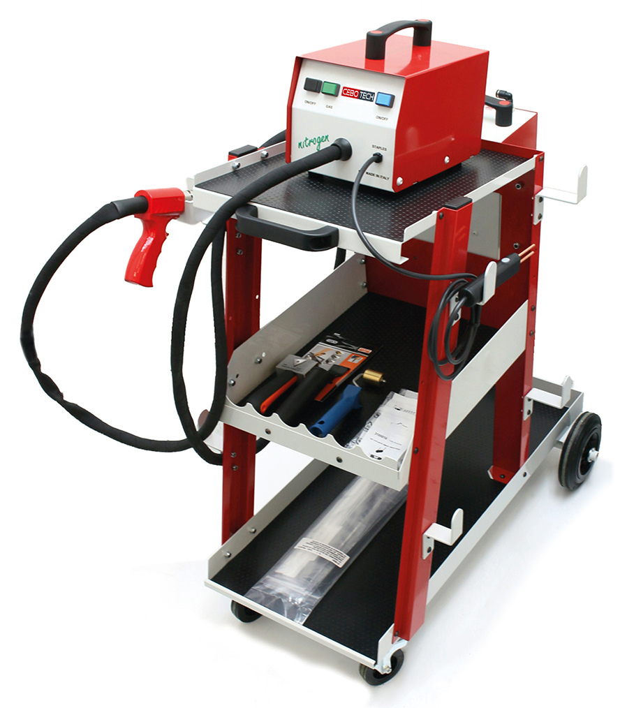 Kunststoffschweißgerät Nitrogen Plastic Welder Master Cebotech GmbH