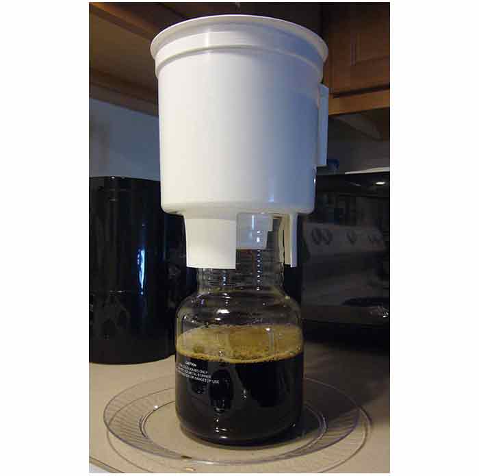 Homemade Cold Brew Coffee Kopi Keliling