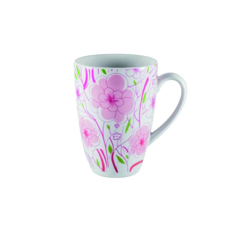 Mug Ribbon Pink Kopin Tableware Company Indonesia