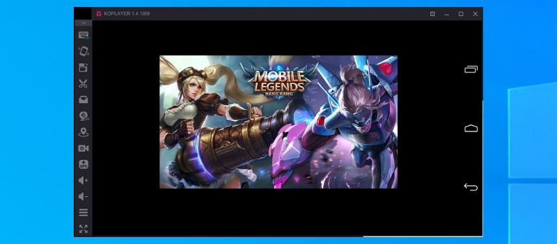 Install Mobile Legends Bang Bang on PC through Koplayer