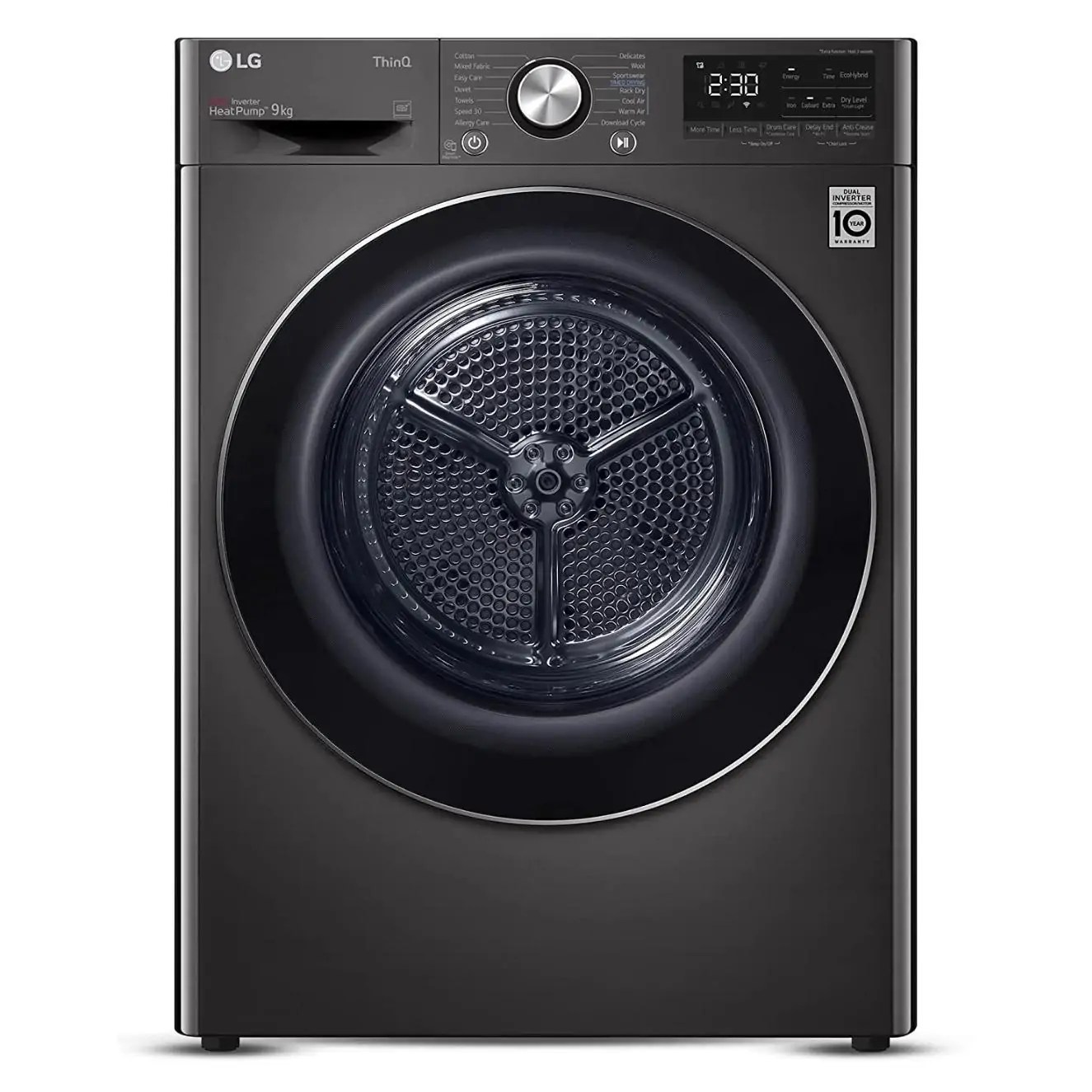 LG 9Kg Front Load FullyAutomatic WiFi Smart Washing Machine Lipa pole pole by