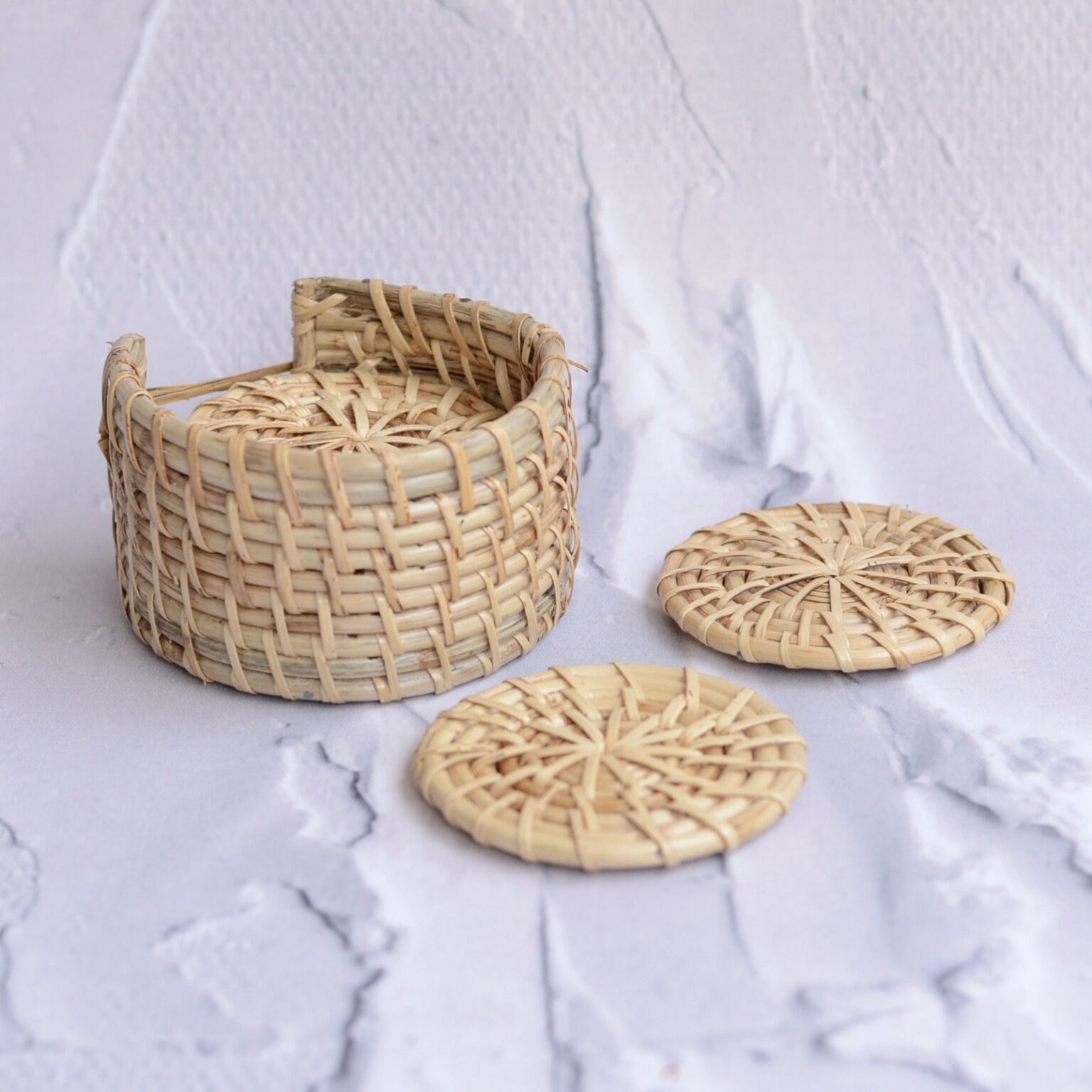 Rattan Coaster Set KOPOU