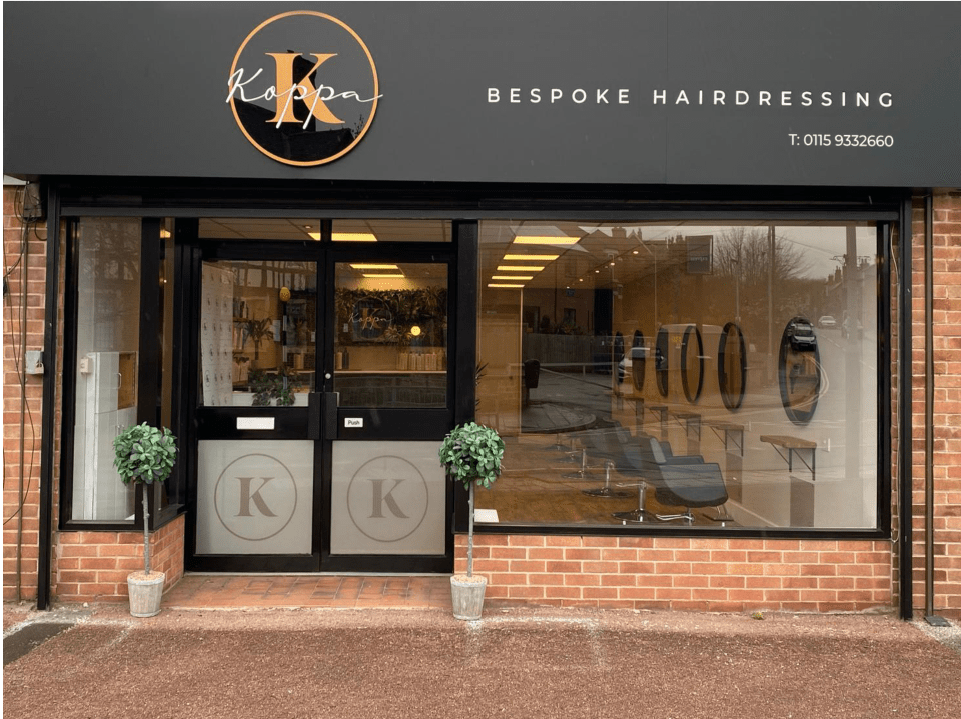 Hair Salon in RadcliffeonTrent Koppa Bespoke Hairdressing Nottingham