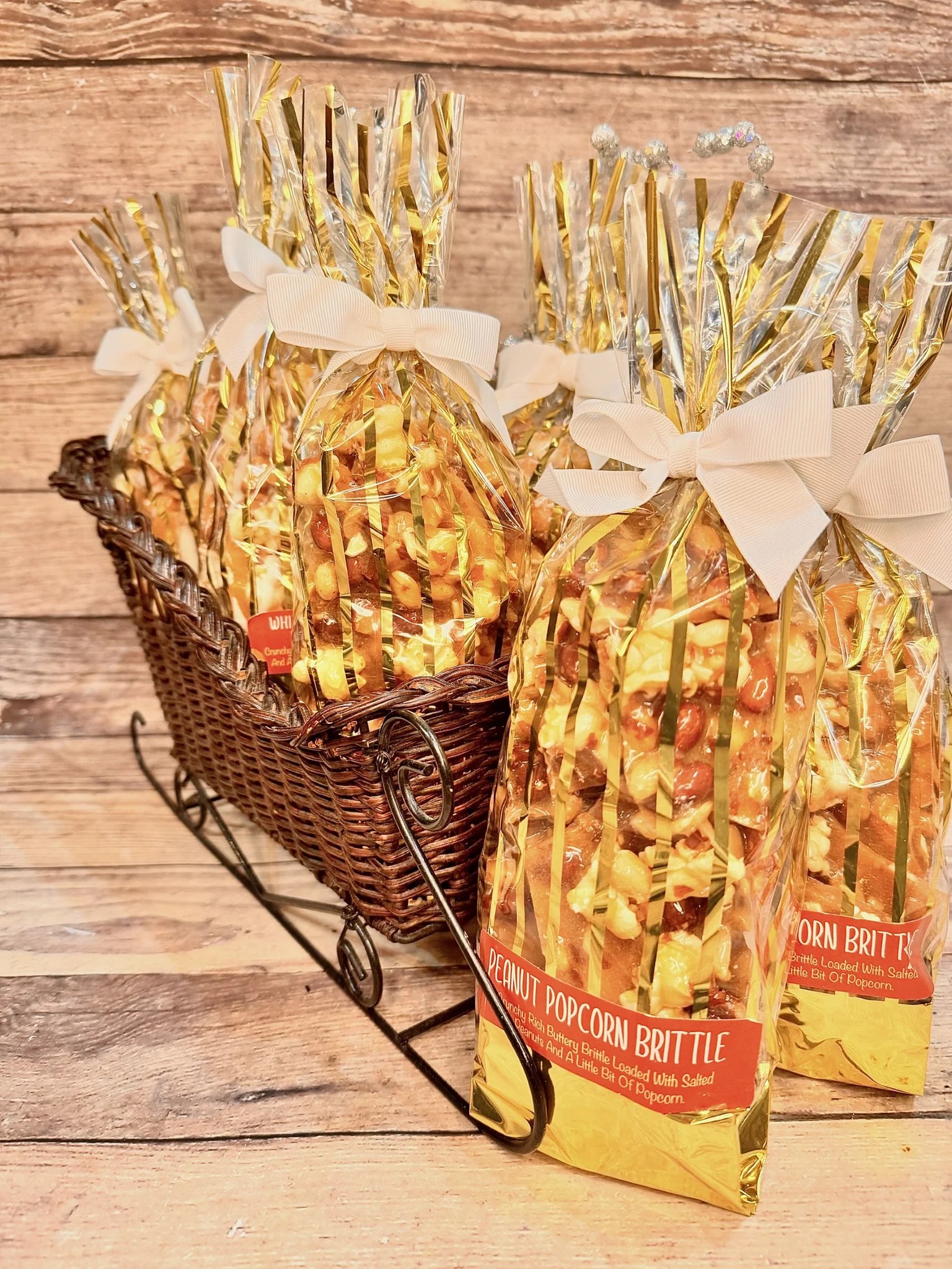 Popcorn Brittle Kopper Popper