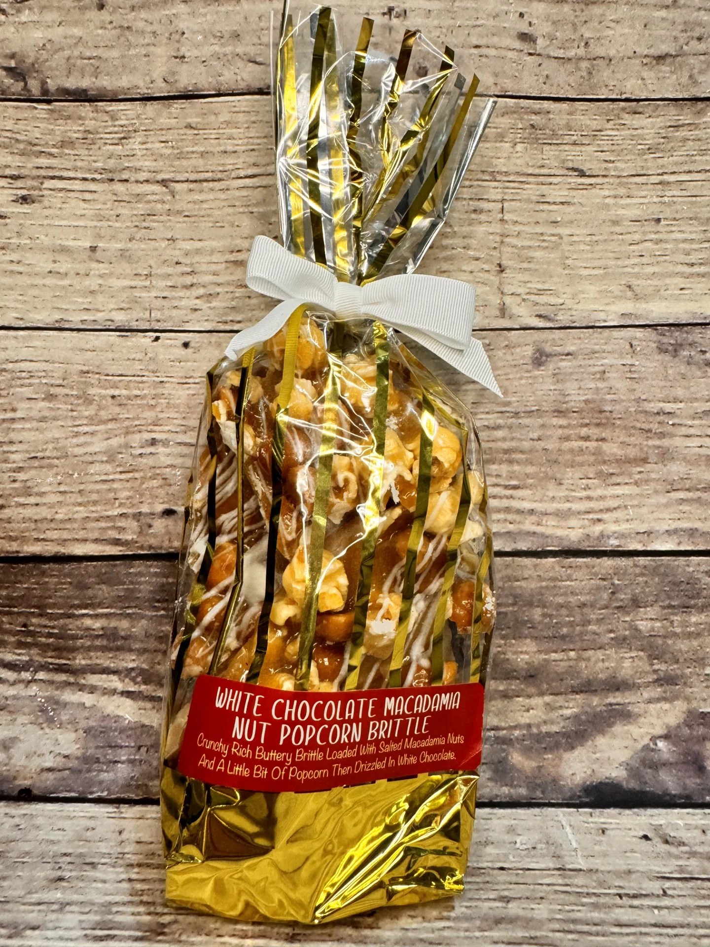 Popcorn Brittle Kopper Popper