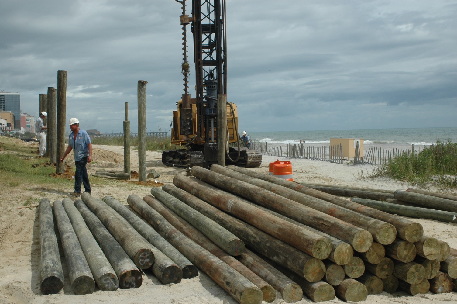 Timber Piles