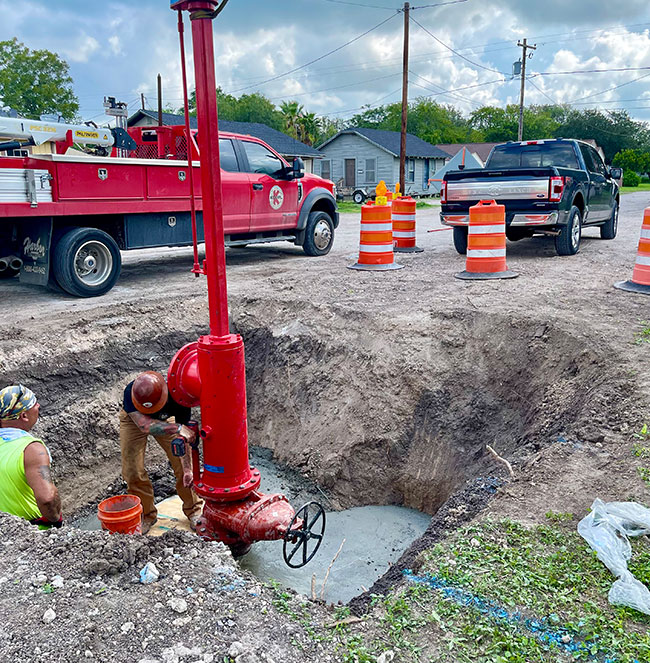 Concrete Pressure Pipe Repair Koppl Pipeline Services, Inc
