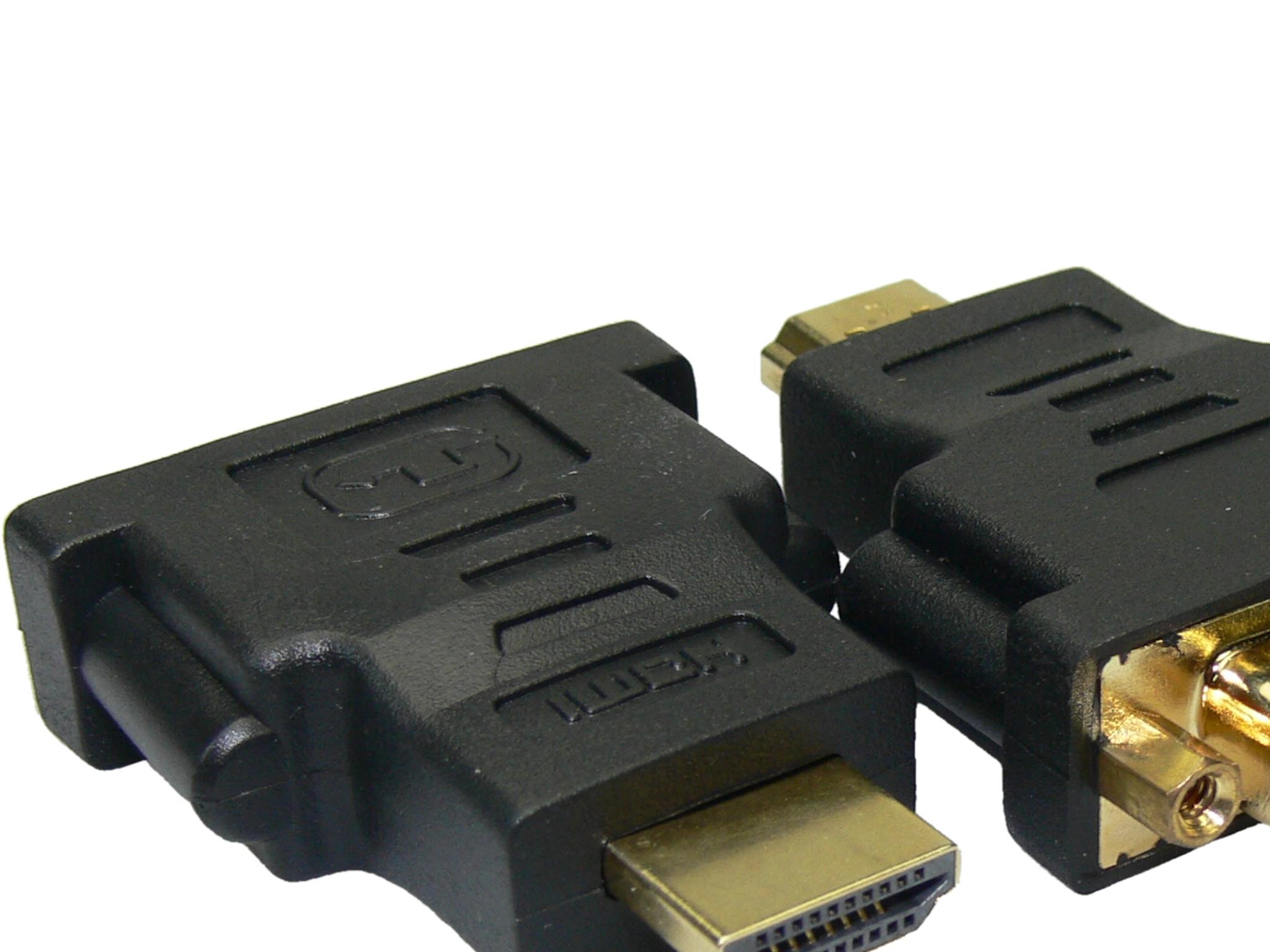 Sandberg Adapter DVIF till HDMIM Kopplat.se