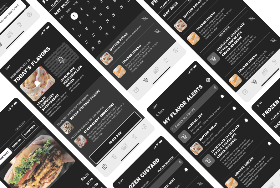 to Burger + Custard Heaven Kopp's Frozen Custard