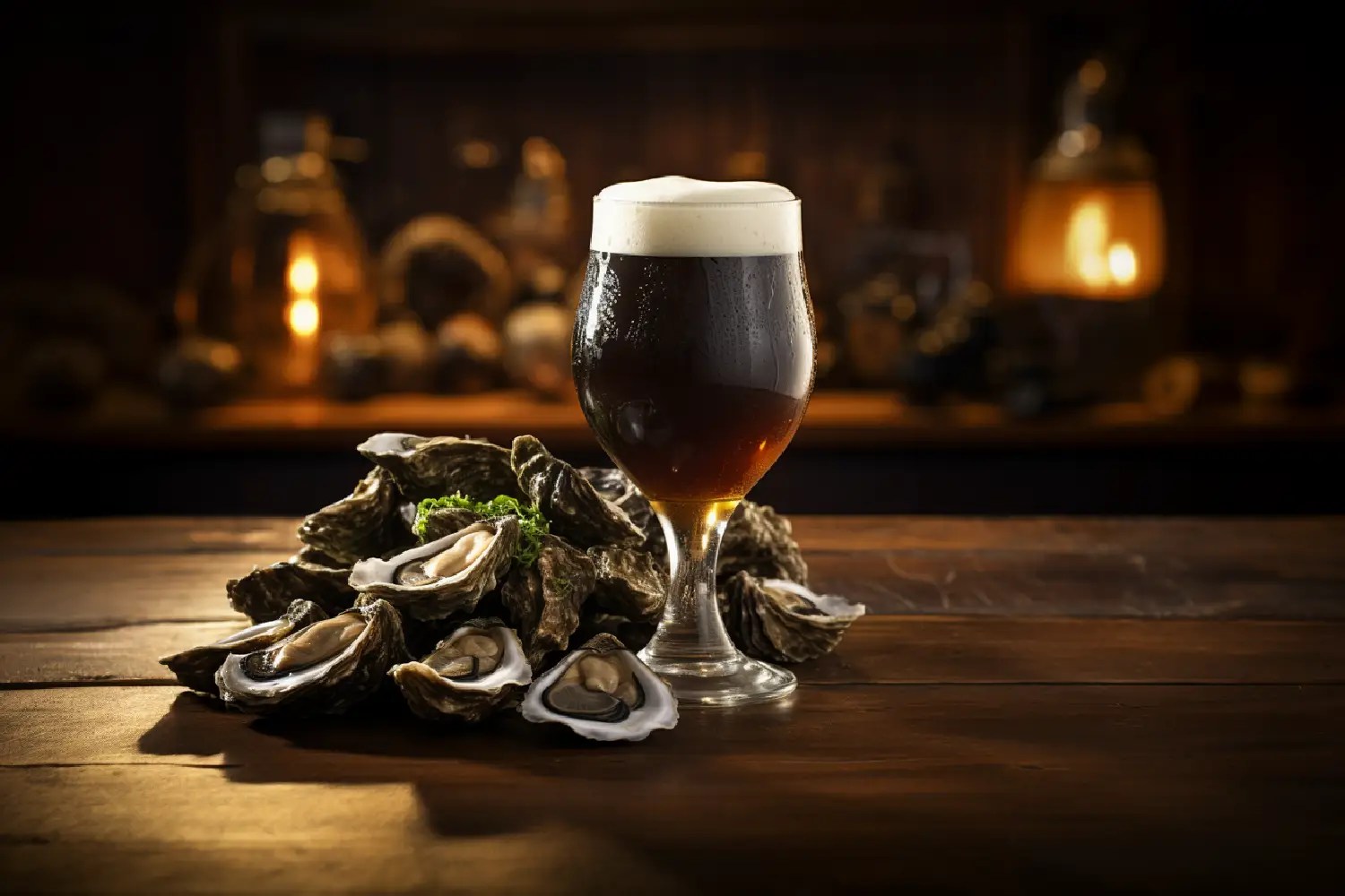 Oyster Stout Nedir? İstiridyeli Bira Köpüürt